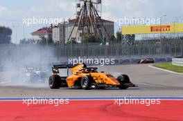 29.09.2019 - Race 2, SebastiÃ¡n FernÃ¡ndez (ESP) Campos Racing 29.09.2019. FIA Formula 3 Championship, Rd 8, Sochi, Russia, Sunday.