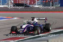 29.09.2019 - Race 2, Devlin Defrancesco (CAN) Trident 29.09.2019. FIA Formula 3 Championship, Rd 8, Sochi, Russia, Sunday.
