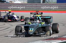 29.09.2019 - Race 2, Jake Hughes (GBR)HWA RACELAB 29.09.2019. FIA Formula 3 Championship, Rd 8, Sochi, Russia, Sunday.