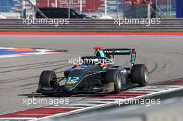 29.09.2019 - Race 2, Keyvan Andres (IRN) HWA RACELAB 29.09.2019. FIA Formula 3 Championship, Rd 8, Sochi, Russia, Sunday.