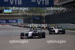 Race 1, Pedro Piquet (BRA) Trident 28.09.2019. FIA Formula 3 Championship, Rd 8, Sochi, Russia, Saturday.