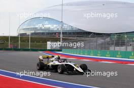 Max Fewtrell (GBR) ART Grand Prix 27.09.2019. FIA Formula 3 Championship, Rd 8, Sochi, Russia, Friday.