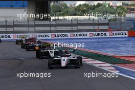 Race 1, Richard Verschoor (NDL) MP Motorsport 28.09.2019. FIA Formula 3 Championship, Rd 8, Sochi, Russia, Saturday.