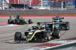 29.09.2019 - Race 2, Felipe Drugovich (BRA) Carlin Buzz Racing 29.09.2019. FIA Formula 3 Championship, Rd 8, Sochi, Russia, Sunday.