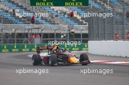Juri Vips (EST) Hitech Grand Prix 27.09.2019. FIA Formula 3 Championship, Rd 8, Sochi, Russia, Friday.