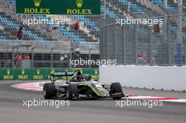 Felipe Drugovich (BRA) Carlin Buzz Racing 27.09.2019. FIA Formula 3 Championship, Rd 8, Sochi, Russia, Friday.