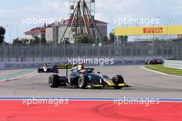 29.09.2019 - Race 2, Ye Yifei (CHI) Hitech Grand Prix 29.09.2019. FIA Formula 3 Championship, Rd 8, Sochi, Russia, Sunday.