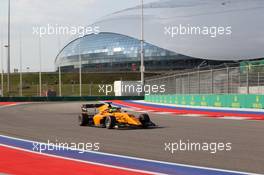 David Schumacher (GER) Campos Racing 27.09.2019. FIA Formula 3 Championship, Rd 8, Sochi, Russia, Friday.