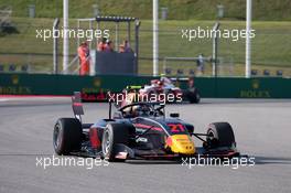 Juri Vips (EST) Hitech Grand Prix 27.09.2019. FIA Formula 3 Championship, Rd 8, Sochi, Russia, Friday.