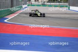Logan Sargeant (USA) Carlin Buzz Racing 27.09.2019. FIA Formula 3 Championship, Rd 8, Sochi, Russia, Friday.