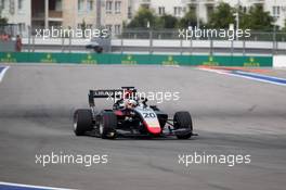 Leonardo Pulcini (ITA) Hitech Grand Prix 27.09.2019. FIA Formula 3 Championship, Rd 8, Sochi, Russia, Friday.