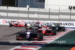 29.09.2019 - Race 2, Pedro Piquet (BRA) Trident 29.09.2019. FIA Formula 3 Championship, Rd 8, Sochi, Russia, Sunday.