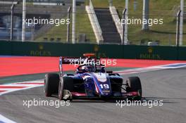 Niko Kari (FIN) Trident 27.09.2019. FIA Formula 3 Championship, Rd 8, Sochi, Russia, Friday.