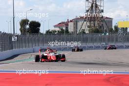 29.09.2019 - Race 2, Robert Shwartzman (RUS) Prema Racing 29.09.2019. FIA Formula 3 Championship, Rd 8, Sochi, Russia, Sunday.