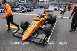 Race 1, David Schumacher (GER) Campos Racing 28.09.2019. FIA Formula 3 Championship, Rd 8, Sochi, Russia, Saturday.