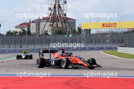29.09.2019 - Race 2, Richard Verschoor (NDL) MP Motorsport 29.09.2019. FIA Formula 3 Championship, Rd 8, Sochi, Russia, Sunday.