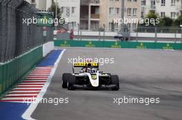 Christian Lundgaard (SUI) ART Grand Prix 27.09.2019. FIA Formula 3 Championship, Rd 8, Sochi, Russia, Friday.