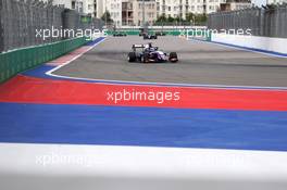 Devlin Defrancesco (CAN) Trident 27.09.2019. FIA Formula 3 Championship, Rd 8, Sochi, Russia, Friday.