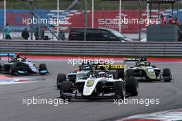 Race 1, Christian Lundgaard (SUI) ART Grand Prix 28.09.2019. FIA Formula 3 Championship, Rd 8, Sochi, Russia, Saturday.