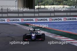 Race 1, Devlin Defrancesco (CAN) Trident 28.09.2019. FIA Formula 3 Championship, Rd 8, Sochi, Russia, Saturday.
