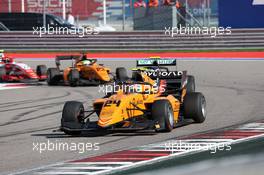 29.09.2019 - Race 2, Alessio Deledda (ITA) Campos Racing 29.09.2019. FIA Formula 3 Championship, Rd 8, Sochi, Russia, Sunday.