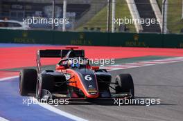 Richard Verschoor (NDL) MP Motorsport 27.09.2019. FIA Formula 3 Championship, Rd 8, Sochi, Russia, Friday.