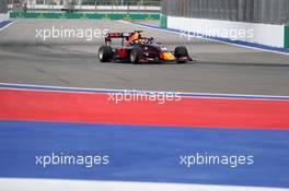 Yuki Tsunoda (JAP) Jenzer Motorsport 27.09.2019. FIA Formula 3 Championship, Rd 8, Sochi, Russia, Friday.