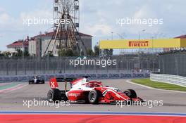 29.09.2019 - Race 2, Marcus Armstrong (NZ) Prema Racing 29.09.2019. FIA Formula 3 Championship, Rd 8, Sochi, Russia, Sunday.