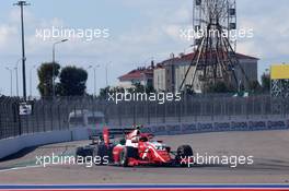 29.09.2019 - Race 2, Jehan Daruvala (IND) Prema Racing 29.09.2019. FIA Formula 3 Championship, Rd 8, Sochi, Russia, Sunday.
