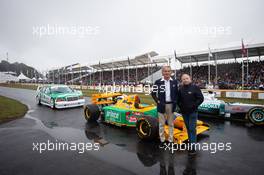 Luca di Montezemolo and Jean Todt (FRA) FIA President 4-7-07.2019 Goodwood Festival of Speed, Goodwood, England