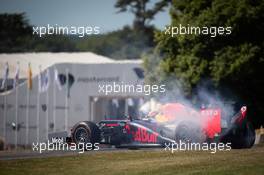 Patrick Friesacher. 4-7-07.2019 Goodwood Festival of Speed, Goodwood, England
