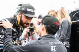 James Hinchcliffe, Arrow Schmidt Peterson Motorsports. 19.05.2019. Indianapolis 500 Qualifying, USA.