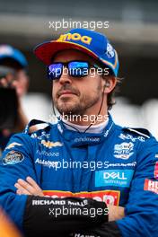Fernando Alonso, McLaren Racing. 19.05.2019. Indianapolis 500 Qualifying, USA.
