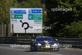 Aston Martin Racing - #98 Aston Martin Vantage - GTE Am - Paul Dalla Lana(CAN), Pedro Lamy(PRT), Mathias Lauda(AUT) 02.06.2019. FIA World Endurance Championship, Le Mans 24 Hours Test Day, Le Mans, France.