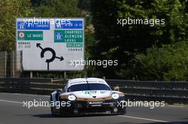 Porsche GT Team - #92 Porsche 911 RSR - GTE Pro - Michael Christensen(DNK), Kevin Estre(FRA), Laurens Vanthoor(BEL) 02.06.2019. FIA World Endurance Championship, Le Mans 24 Hours Test Day, Le Mans, France.