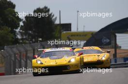 Corvette Racing - #63 Chevrolet Corvette C7R - GTE Pro - Jan Magnussen (DNK), Antonio Garcia(ESP), Mike Rockenfeller(DEU) 02.06.2019. FIA World Endurance Championship, Le Mans 24 Hours Test Day, Le Mans, France.