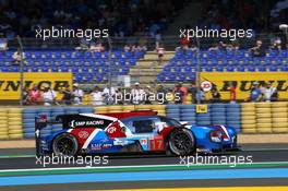 SMP Racing - #17 BR Engineering BR1 AER - LMP1 - Stéphane Sarrazin(FRA), Egor Orudzhev(RUS), Sergey Sirotkin(RUS) 02.06.2019. FIA World Endurance Championship, Le Mans 24 Hours Test Day, Le Mans, France.