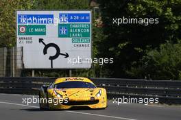 JMW Motorsport - #84 - Ferrari 488 GTE - GTE Am - Jeffrey Segal(USA), Rodrigo Baptista(BRA), Wei Lu(CAN) 02.06.2019. FIA World Endurance Championship, Le Mans 24 Hours Test Day, Le Mans, France.