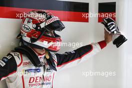 Kazuki Nakajima (JPN) Toyota Gazoo Racing. 02.06.2019. FIA World Endurance Championship, Le Mans Test, Le Mans, France, Sunday.