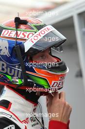 Brendon Hartley (NZL) Toyota Gazoo Racing. 02.06.2019. FIA World Endurance Championship, Le Mans Test, Le Mans, France, Sunday.