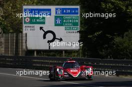 Roberto Gonzalez (MEX) / Pastor Maldonado (VEN) / Anthony Davidson (GBR) #31 Dragonspeed, Oreca 07 - Gibson. 02.06.2019. FIA World Endurance Championship, Le Mans Test, Le Mans, France, Sunday.