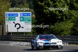 BMW Team MTek - # 82 BMW M8 GTE - GTE Pro - Augusto Farfus(BRA), Antonio Felix Da Costa(PRT), Jesse Krohn(FIN) 02.06.2019. FIA World Endurance Championship, Le Mans 24 Hours Test Day, Le Mans, France.
