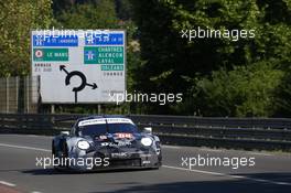 Dempsey Proton Racing - #88 Porsche 911 RSR - GTE Am - Satoshi Hoshino(JPN), Giorgio Roda(ITA), Matteo Cairoli(ITA) 02.06.2019. FIA World Endurance Championship, Le Mans 24 Hours Test Day, Le Mans, France.