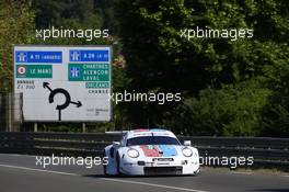 Porsche GT Team - #93 Porsche 911 RSR - GTE Pro - Patrick Pilet(FRA), Nick Tandy(GBR), Earl Bamber(NZL) 02.06.2019. FIA World Endurance Championship, Le Mans 24 Hours Test Day, Le Mans, France.