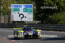By Kolles Racing Team - #4 Enso CLM P1/01 - LMP1 - Oliver Webb(GBR), Paolo Ruberti(ITA), Tom Dillmann(FRA) 02.06.2019. FIA World Endurance Championship, Le Mans 24 Hours Test Day, Le Mans, France.