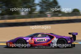 Keating Motorsports - #85 Ford GTE - GTE Am - Ben Keating(USA), Jeroen Bleekemolen(NDL), Felipe Fraga(BRA) 02.06.2019. FIA World Endurance Championship, Le Mans 24 Hours Test Day, Le Mans, France.