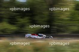 Sebastien Buemi (SUI) / Kazuki Nakajima (JPN) / Fernando Alonso (ESP) / Brendon Hartley (NZL) #08 Toyota Gazoo Racing Toyota TS050 Hybrid. 02.06.2019. FIA World Endurance Championship, Le Mans Test, Le Mans, France, Sunday.