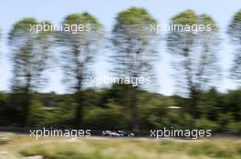 Mike Conway (GBR) / Kamui Kobayashi (JPN) / Jose Maria Lopez (ARG) #07 Toyota Gazoo Racing Toyota TS050 Hybrid. 02.06.2019. FIA World Endurance Championship, Le Mans Test, Le Mans, France, Sunday.