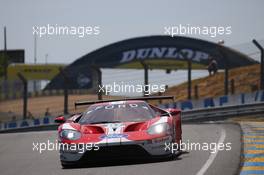 Ford Chip Ganassi Team UK - #67 Ford GT - GTE Pro - Andy Priaulx(GBR), Harry Tincknell(GBR), Jonathan Bomarito(USA) 02.06.2019. FIA World Endurance Championship, Le Mans 24 Hours Test Day, Le Mans, France.