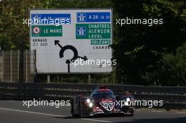 Neel Jani (SUI) / Andre Lotterer  (GER) / Bruno Senna (BRA) #01 Rebellion Racing, Rebellion R13 - Gibson. 02.06.2019. FIA World Endurance Championship, Le Mans Test, Le Mans, France, Sunday.